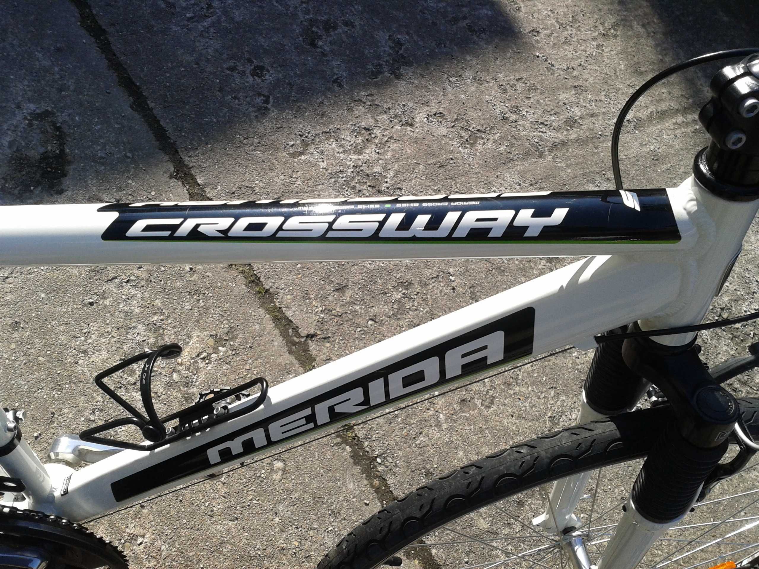 Rower trekkingowy " MERIDA-CROSSWAY " 28 CALI ALU