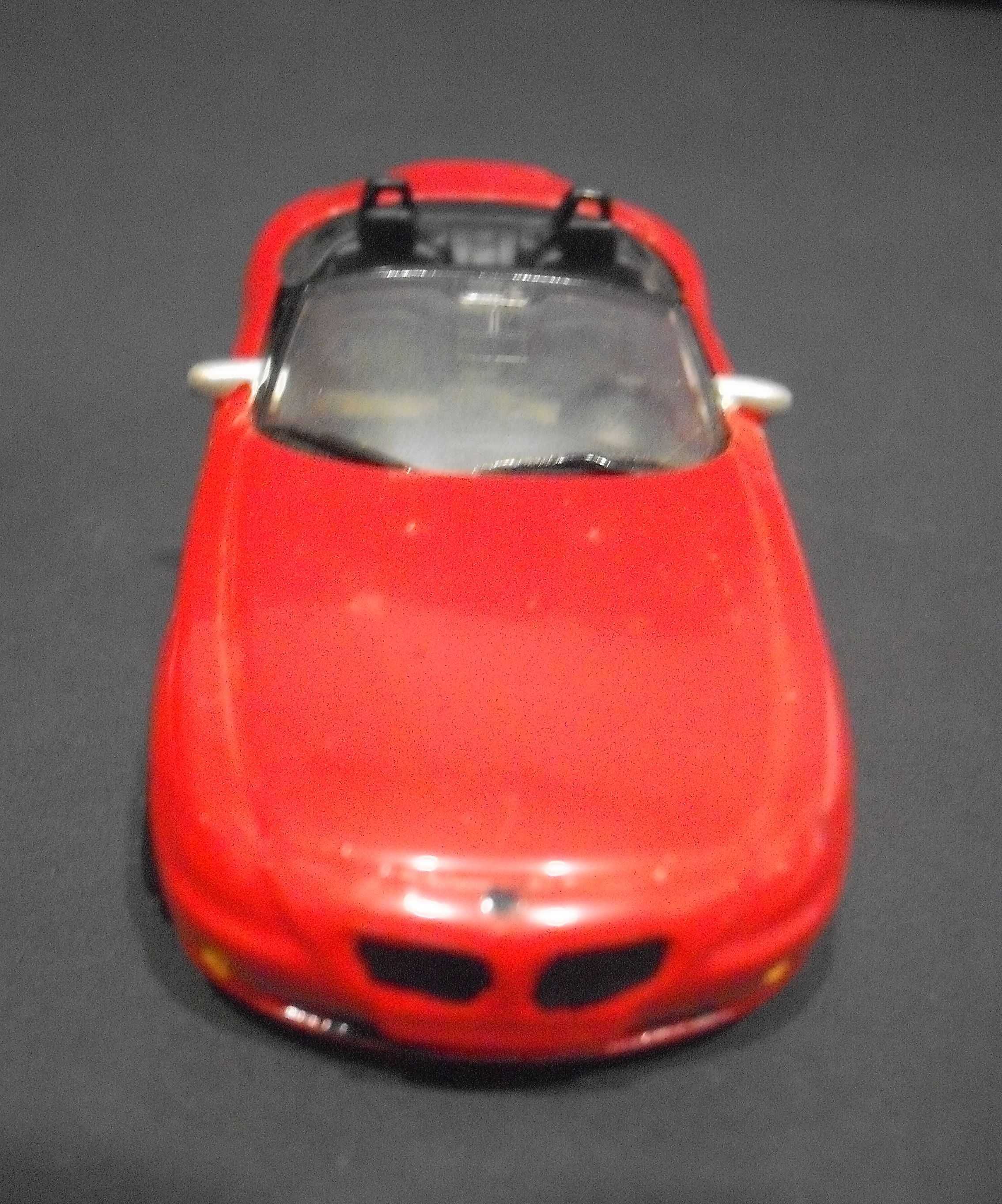 BMW Z4 da Welly - esc. +/-1/64 Restaurado