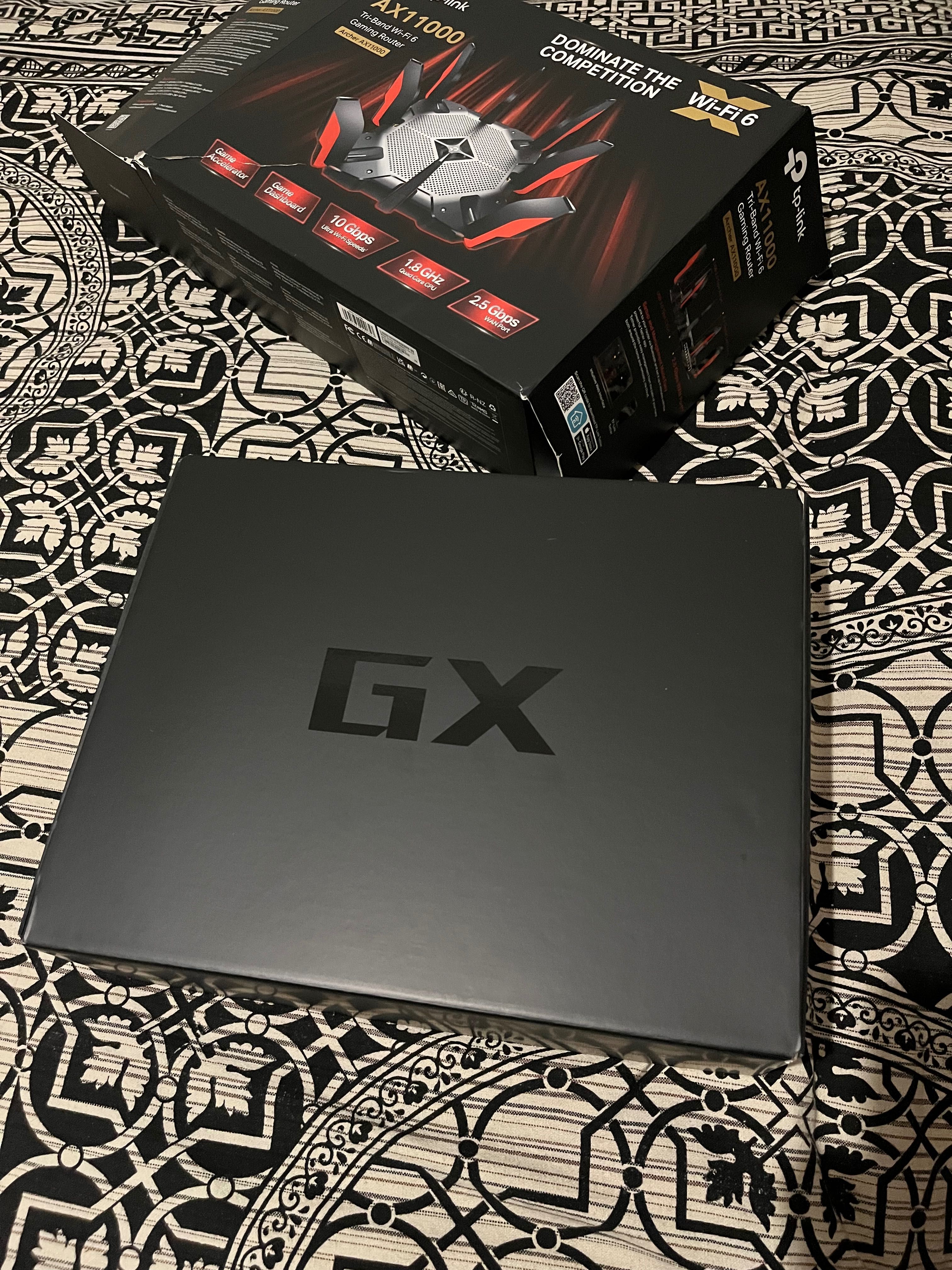 Router TP link AX11000 Tri-Band Wi-Fi 6 Gaming Router
