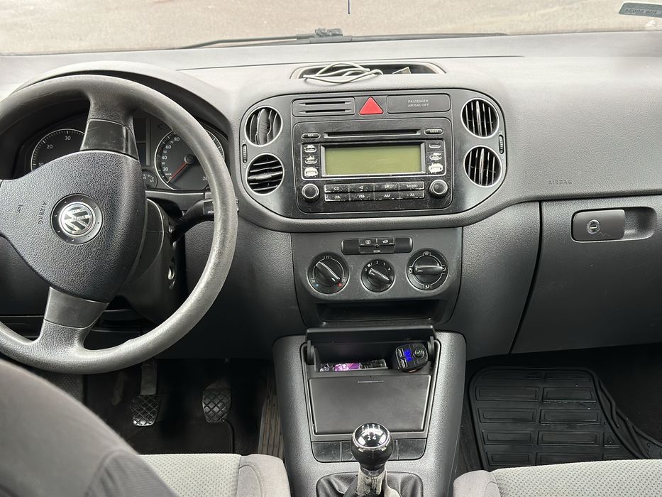 Volkswagen Golf 5+ 1.9TDI. Фольцваген гольф 5