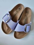 Klapki Birkenstock r.41 nowe,wegańskie