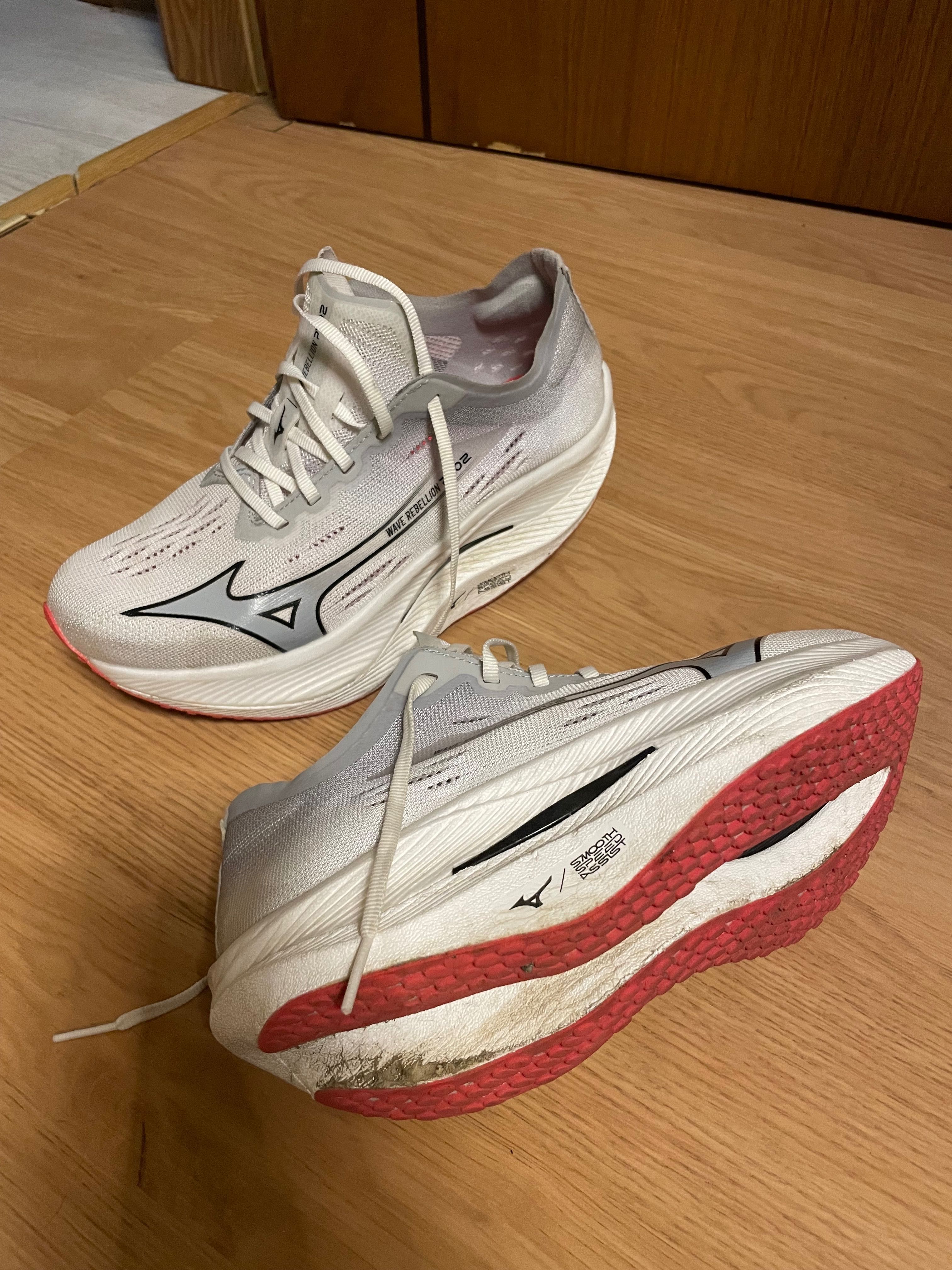 Sapatilha de corrida mizuno rebellion pro 2