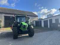 184 mth! Ciągnik rolniczy DEUTZ-FAHR 5115 GS, rok 2021 jak nowy!