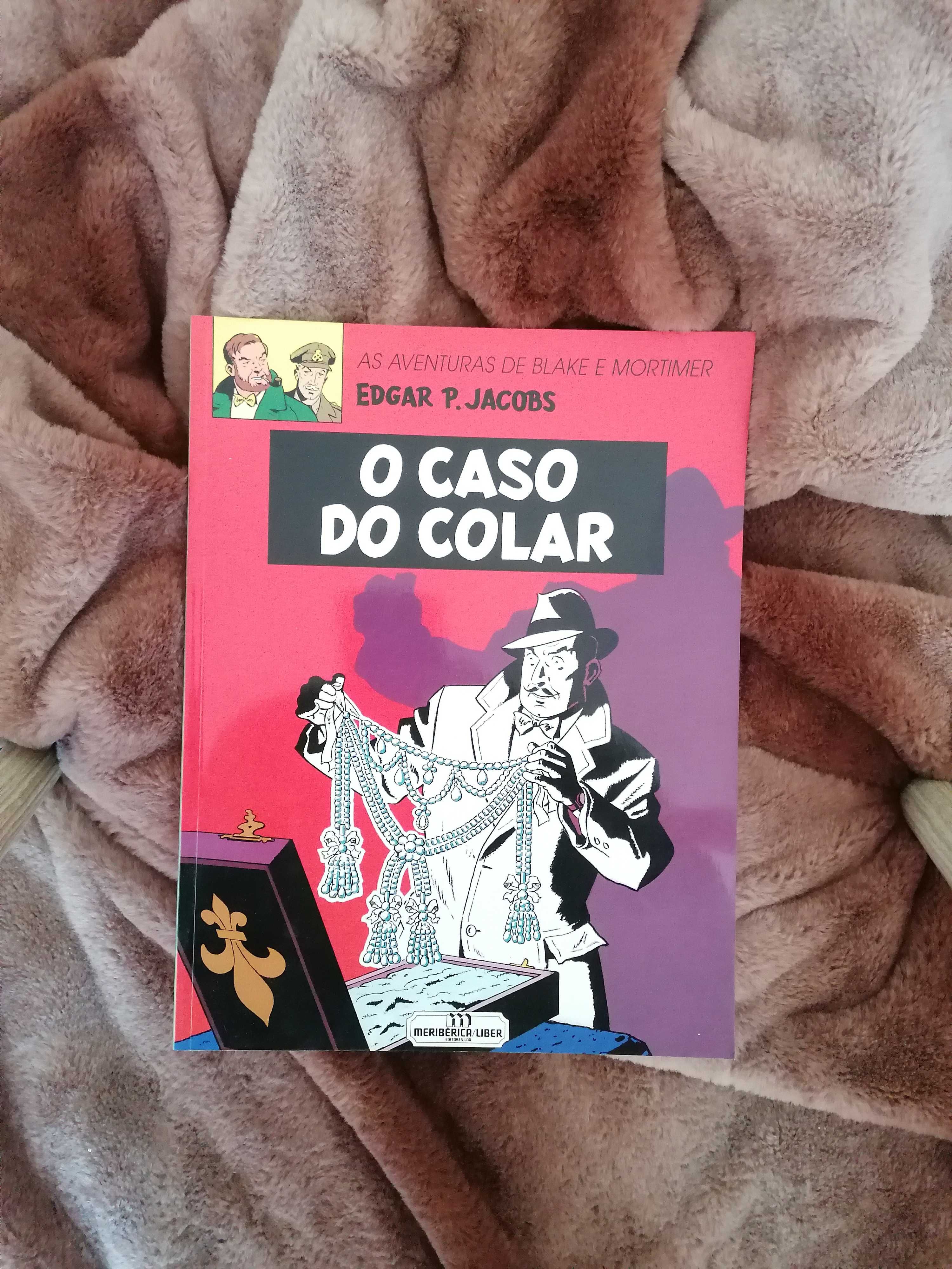 Conjunto 12 Blake e Mortimer Meribérica