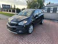 Opel Mokka 4x4. Benzyna