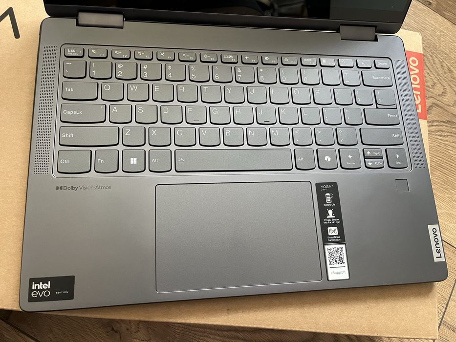 Laptop Lenovo Yoga 7, 2w1, 14IML9, Oled, ultra 7, 16gb ram, 512 ssd
