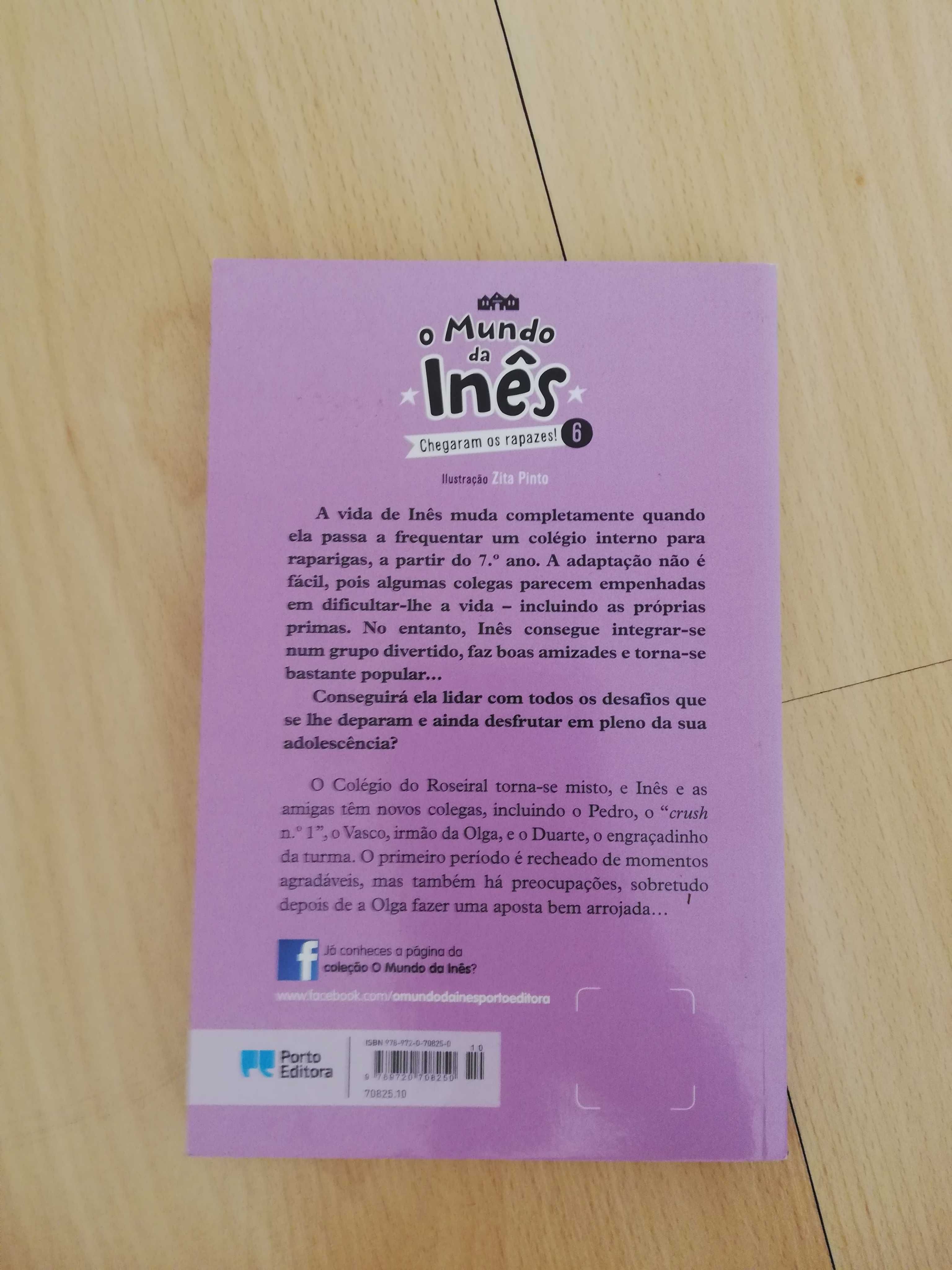 Livro-Chegaram os rapazes!