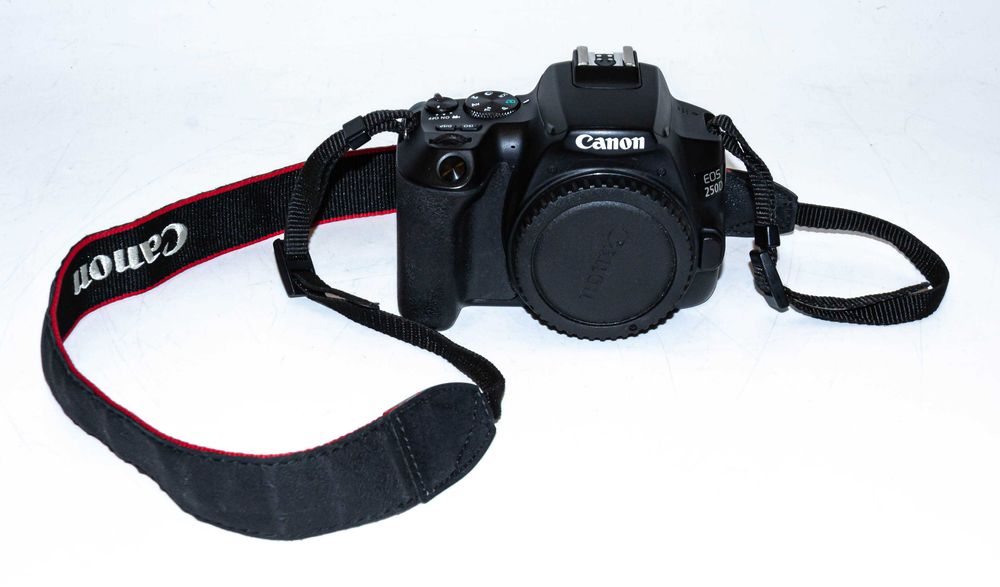 Aparat Canon EOS 250D BODY 24.1Mpix ISO51200