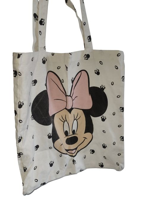 Markowa torba shopper na zakupy Disney Myszka Miki Myszka Minnie Mouse