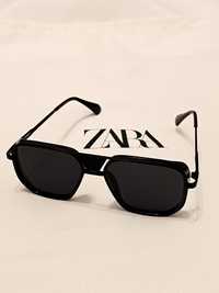 Okulary przeciwsłoneczne męskie z stylu Modern | Zara Summer