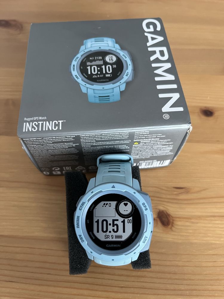 Garmin Instinct - stan bardzo dobry