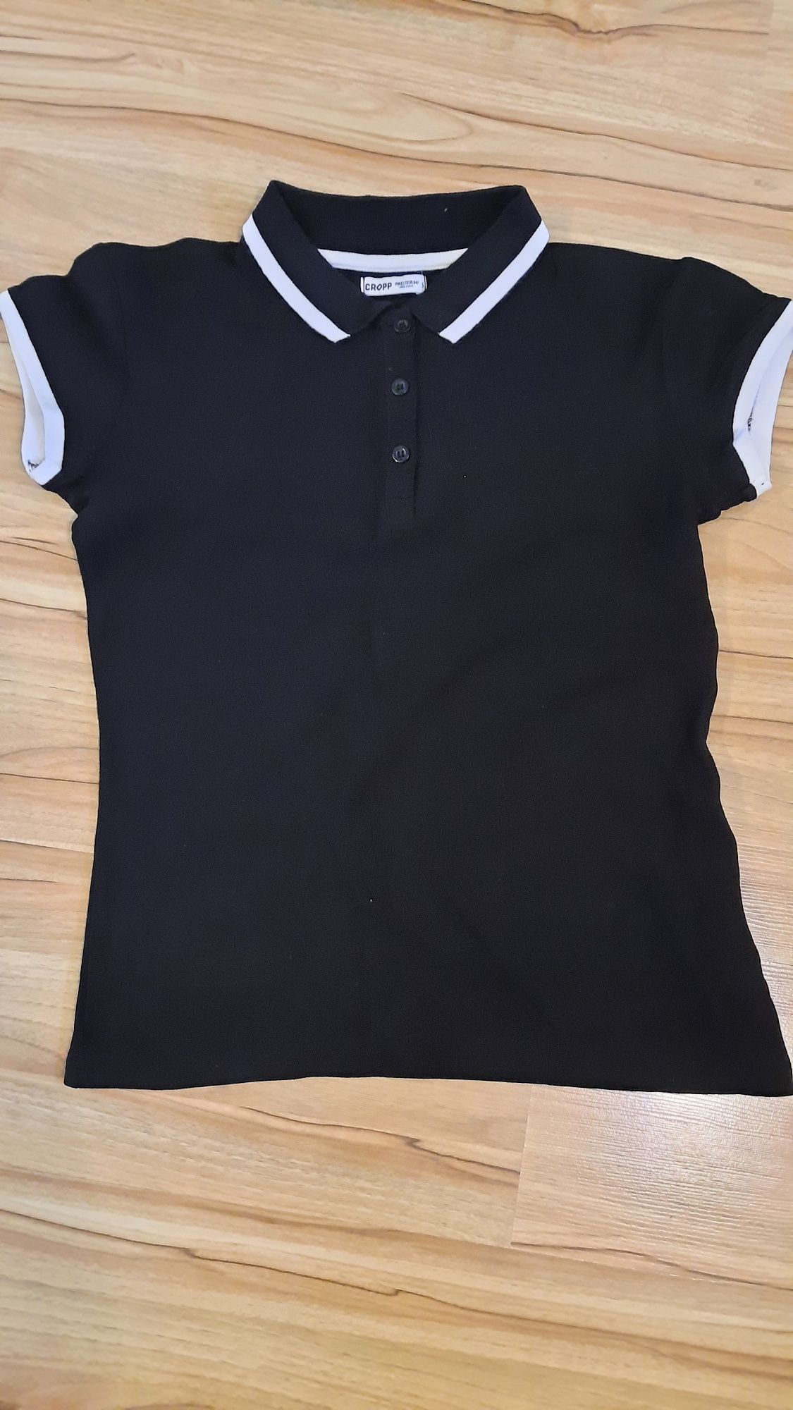 Bluzka polo cropp