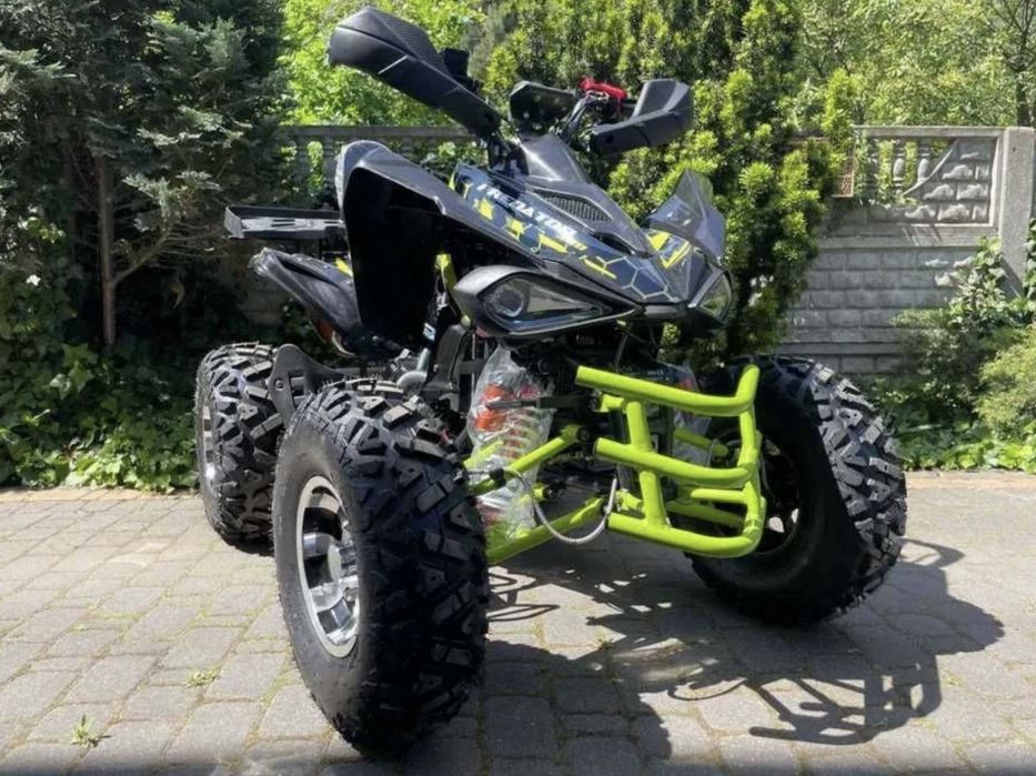 DUŻY QUAD 250cc PREDATOR Niezawodny Raty Dostawa LEDY Odlicz pełny VAT