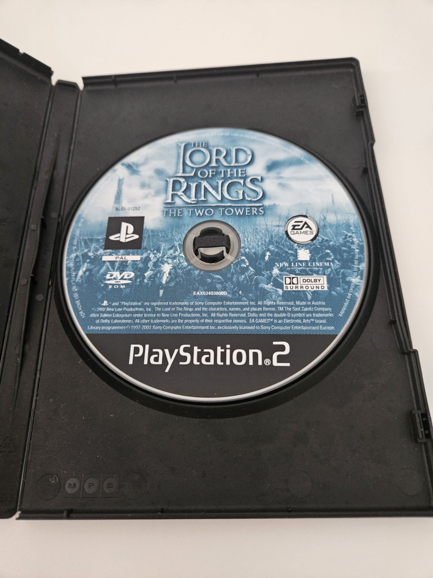 Jogo para Playstation 2