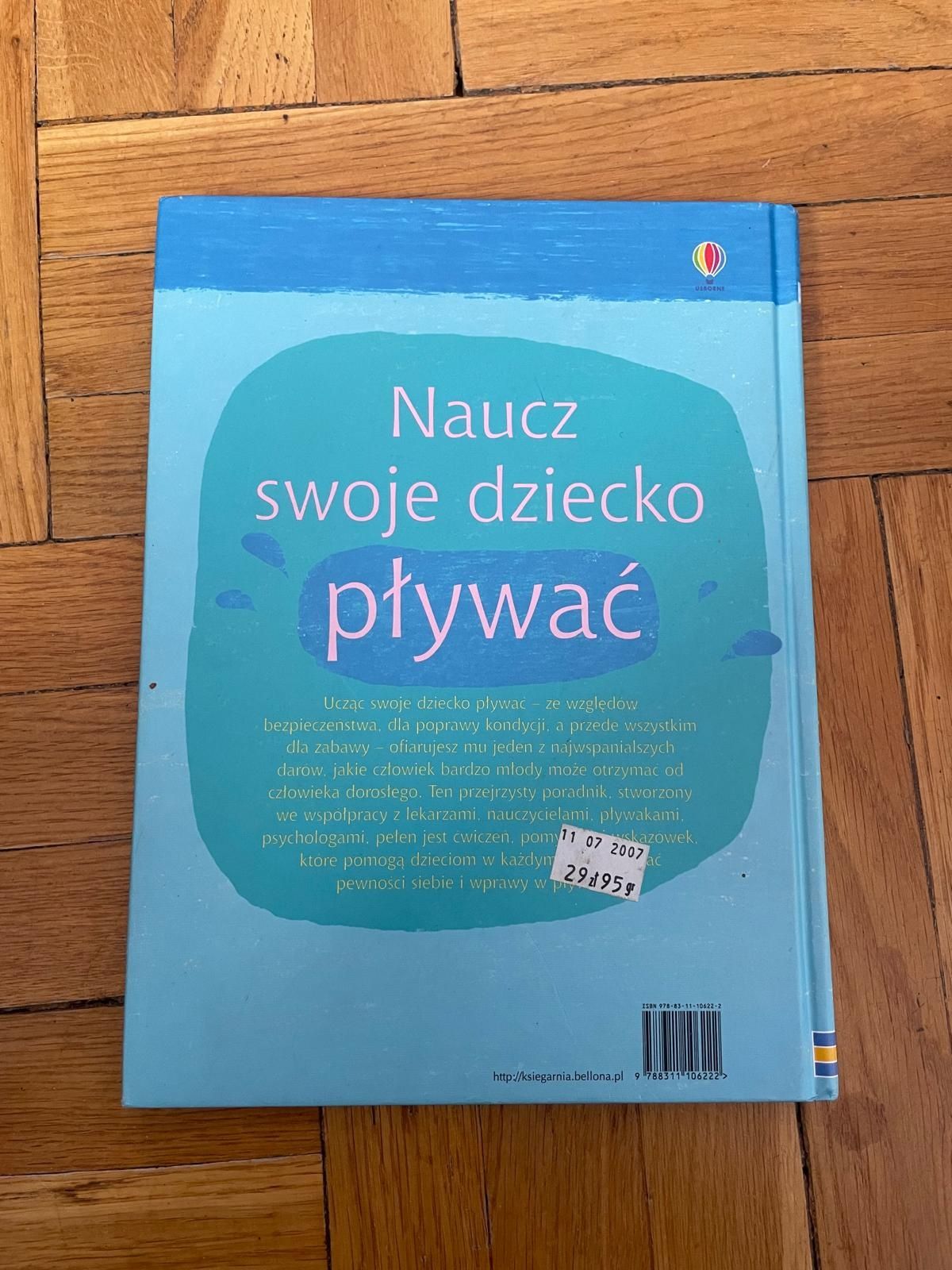 Książka Naucz swoje dziecko pływać Susan Meredith
poniżej przesył