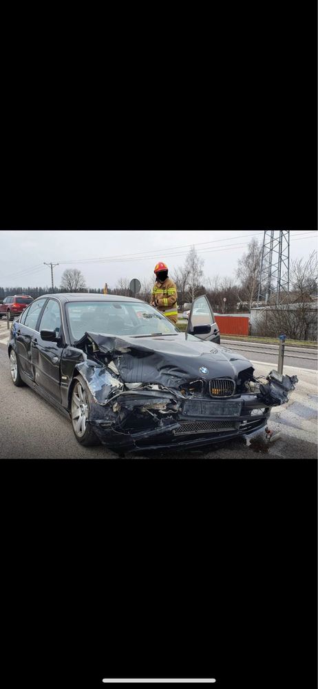 BMW E46 na części swap M54B30