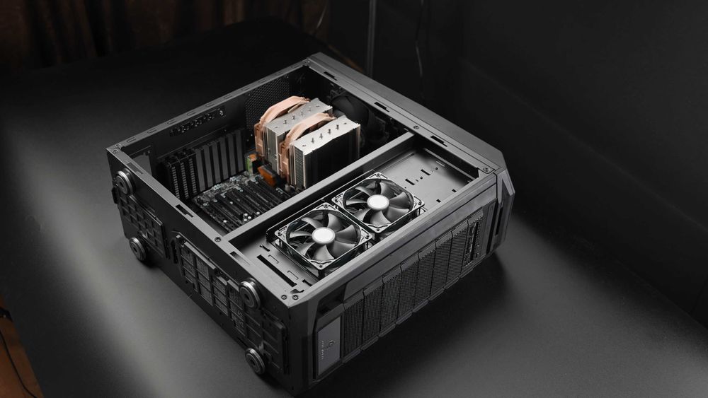 Корпус Cooler Master CM Storm Trooper FULLTOWER