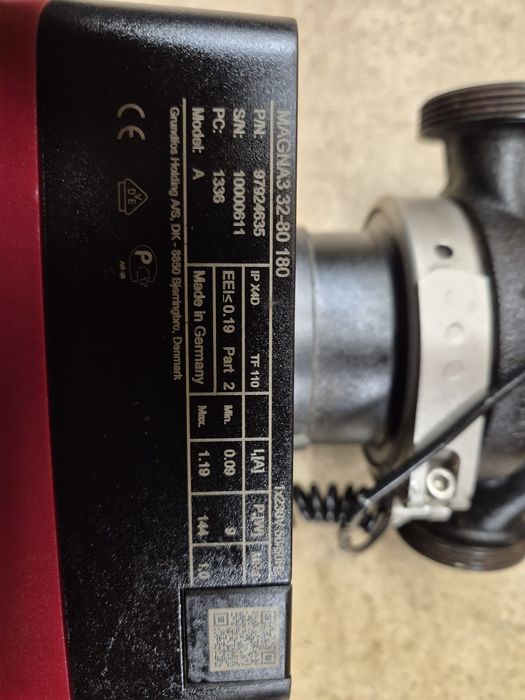 Pompa wody Grundfos Magna 3 32-80 , 180