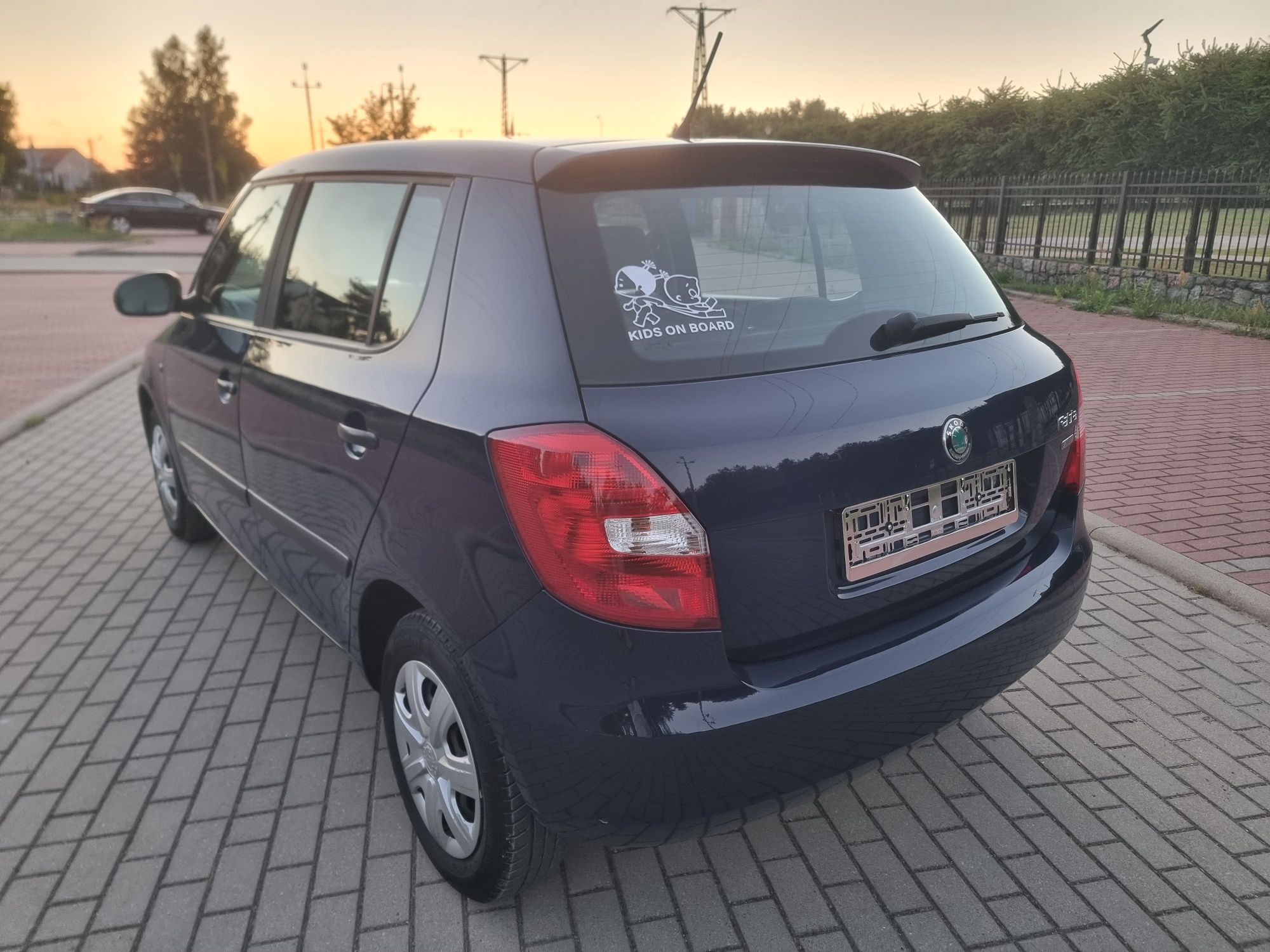 Skoda Fabia 1.2 benzyna # 2011 # Klima # Super stan