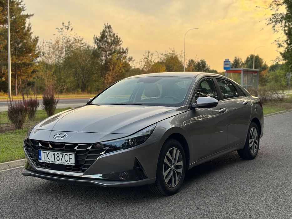 Hyundai Elantra Hyundai Elantra 1.6 Benzyna Salon Polska Pierwszy właściciel
