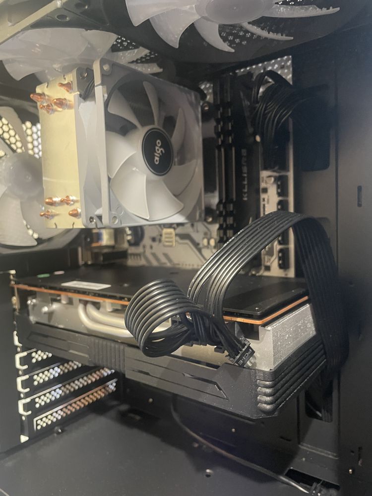 ПК Ryzen 5600 RX5700XT 32GB DDR4 B450m