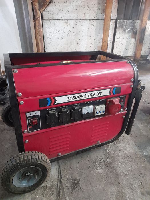 Agregat prądotworczy silnik BRIGGS-STRATTON