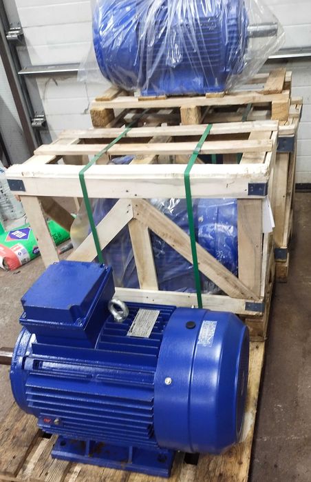 Silniki elektryczne trójfazowe. Nowe, Nie używane.