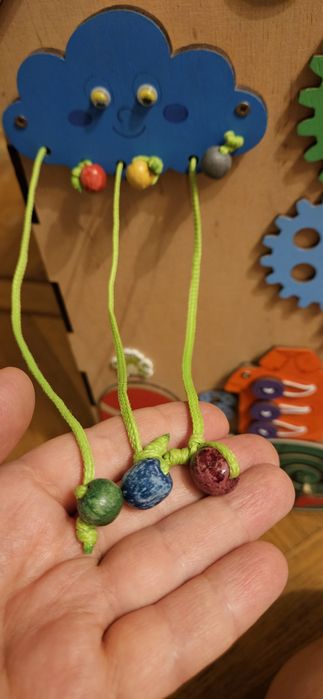 Бізікуб бізіборд великий 60×40×40