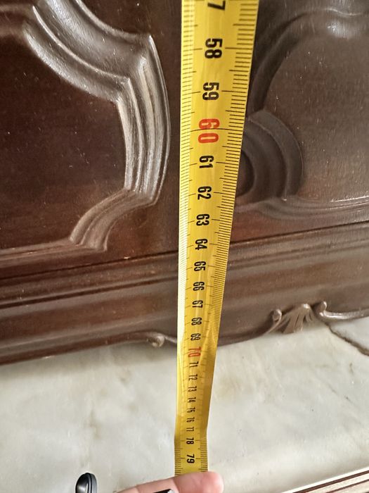 Comoda madeira maciça