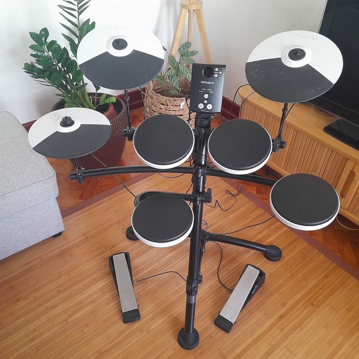 Kit Bateria Eletrónica Roland TD-1K