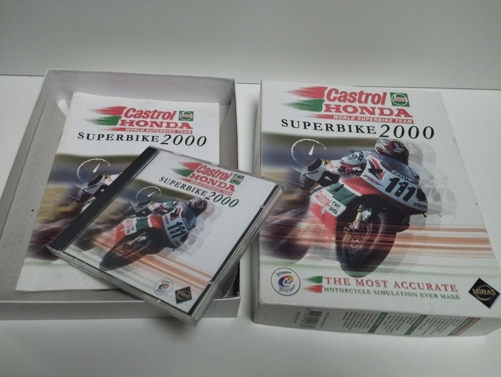 Gra PC Castrol Honda SuperBike Big Box