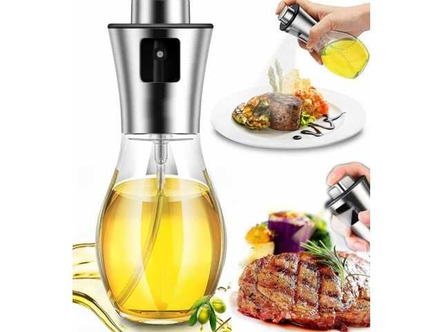 SPRYSKIWACZ DOZOWNIK do OLEJU Oliwy Octu Spryskiwacz 200 ml Szklany