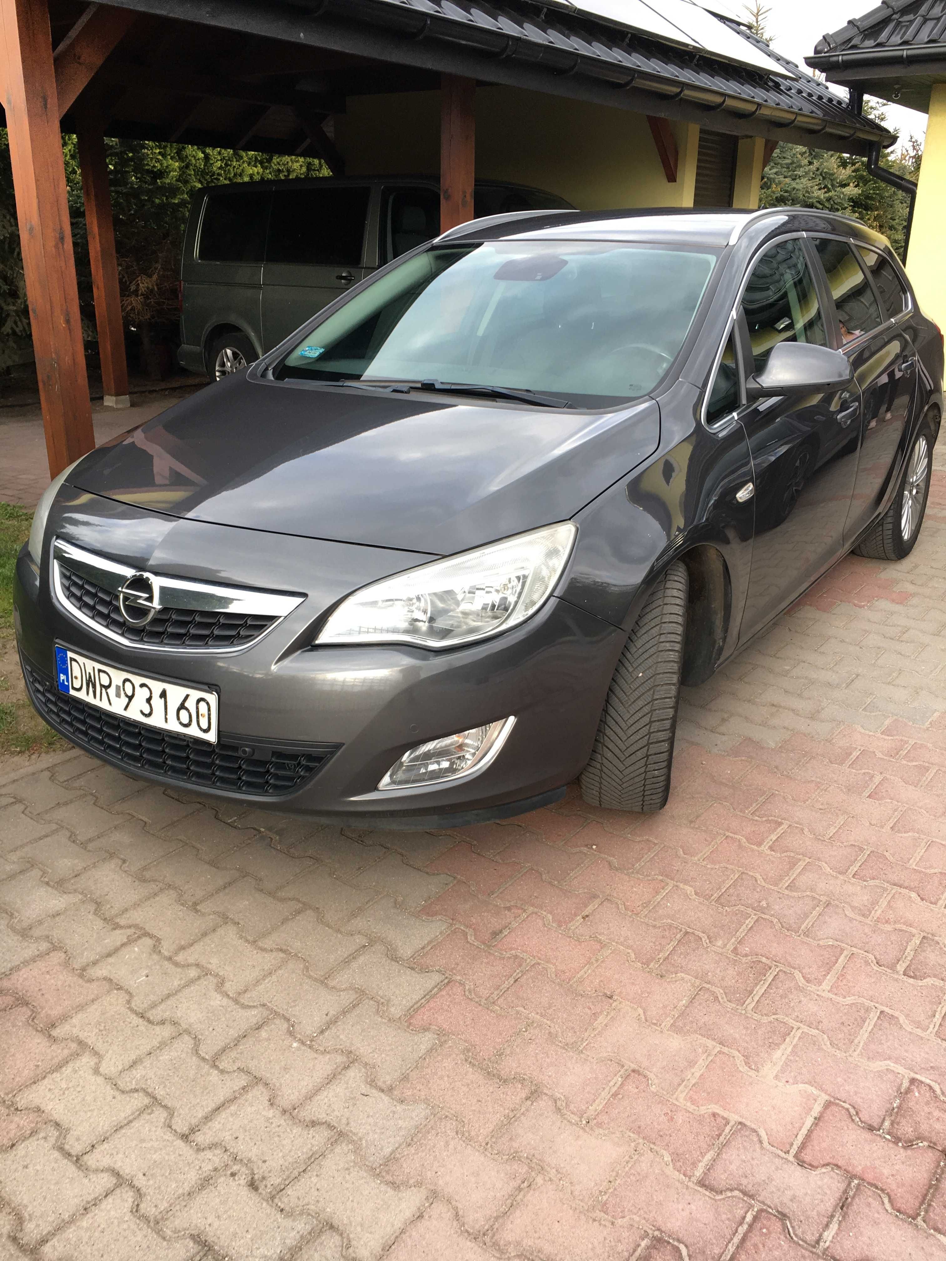 opel astra j 1,7