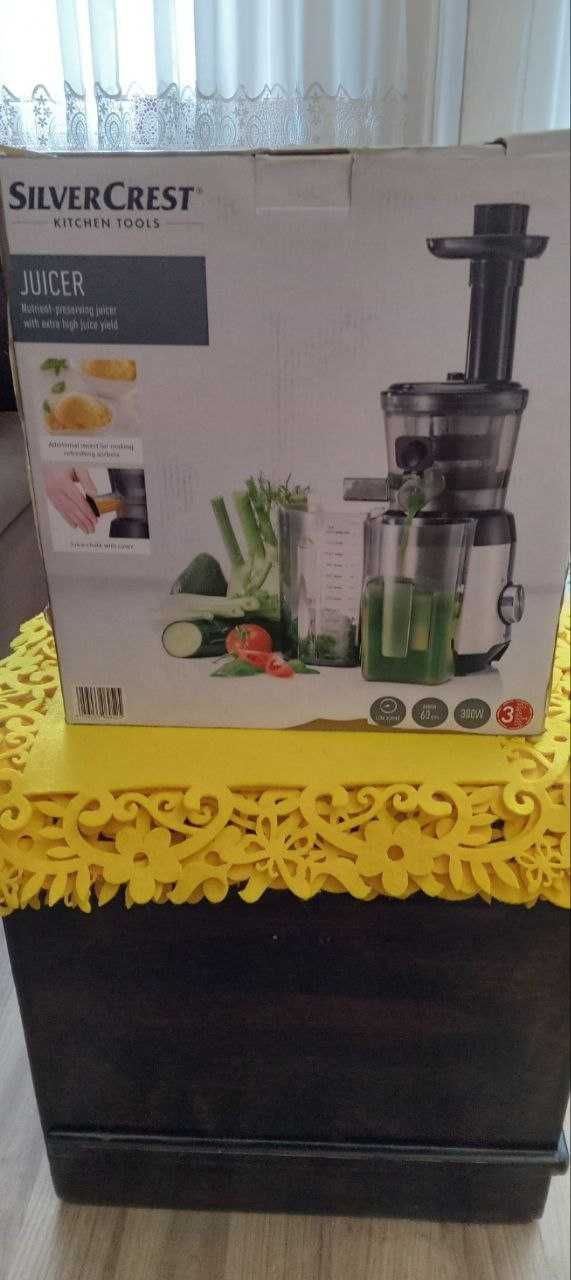 Silver Crest kitchen Tools Juicer