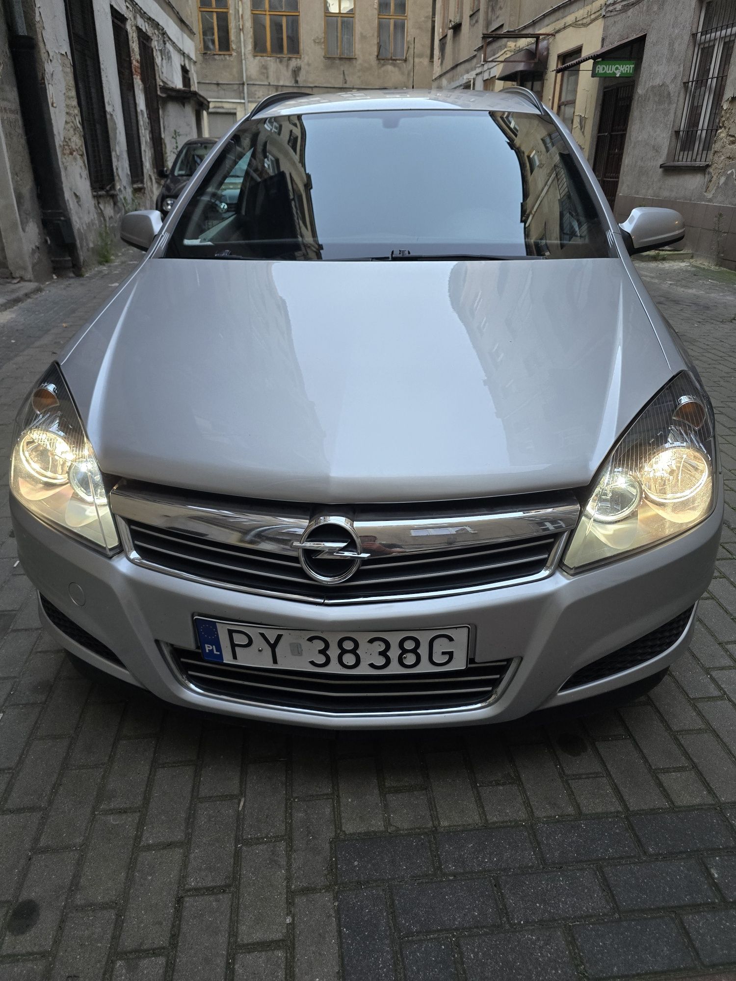 opel astra H  1.7 cdti