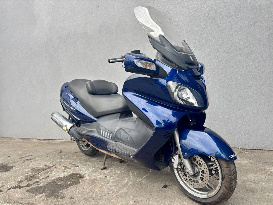 Suzuki Burgman Burgman 650 | 2006 R. 88000 KM | Okazja!