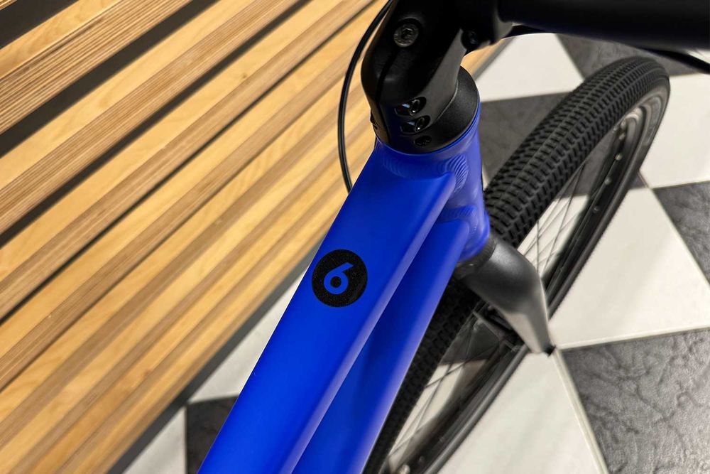 Rower dziecięcy woom 6 EXPLORE Magnetic Blue - rowery woom KRAKÓW