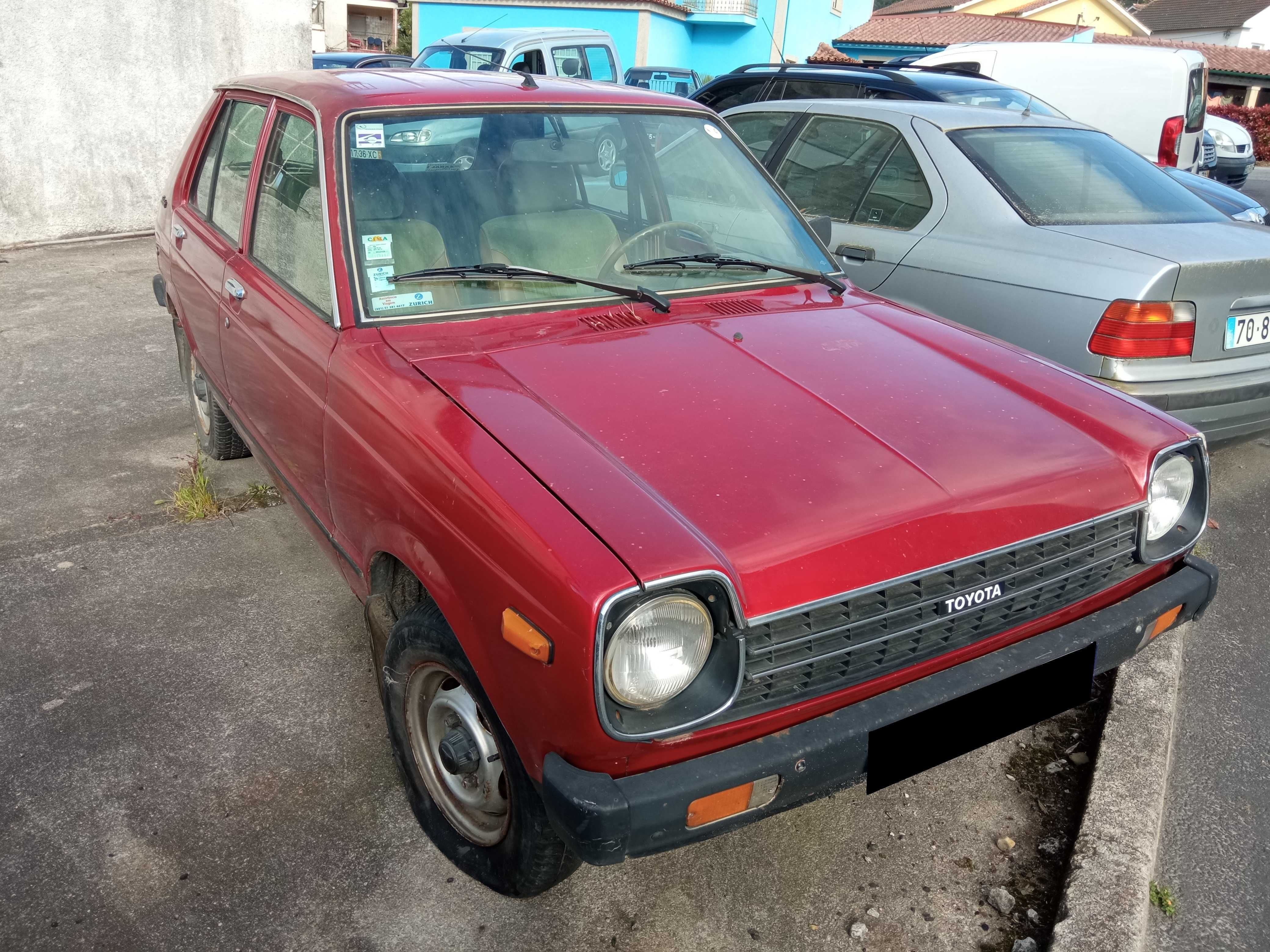 Toyota Starlet KP61 KP60 Serie 1 e 2 Muito material