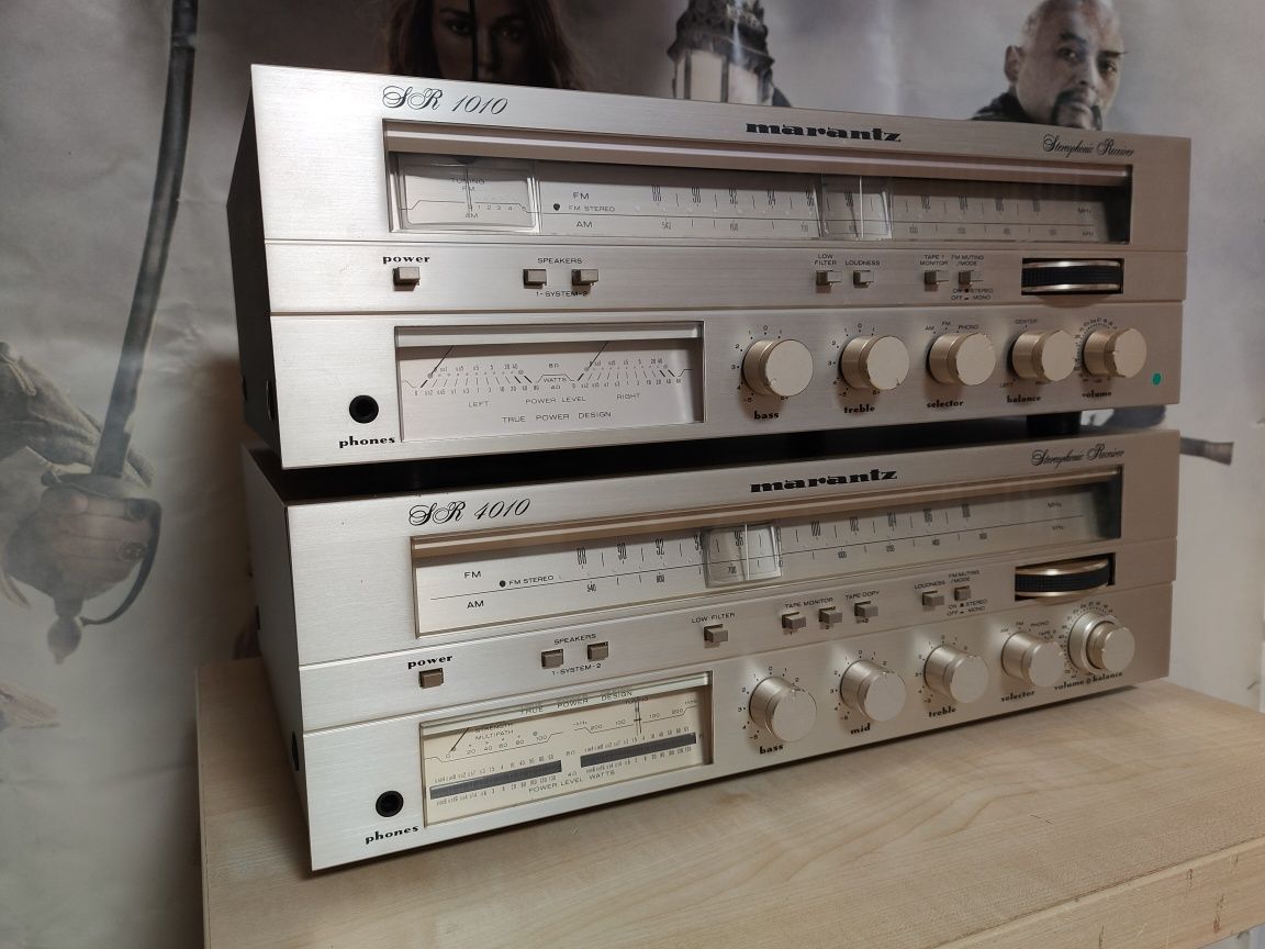 Amplituner Marantz SR1010L MW/LW/FM/stereo