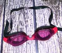 Фирменные очки для плавания для девочки 4-10 лет