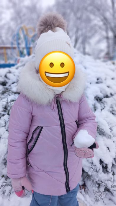 Продам зимову куртку дитячу
