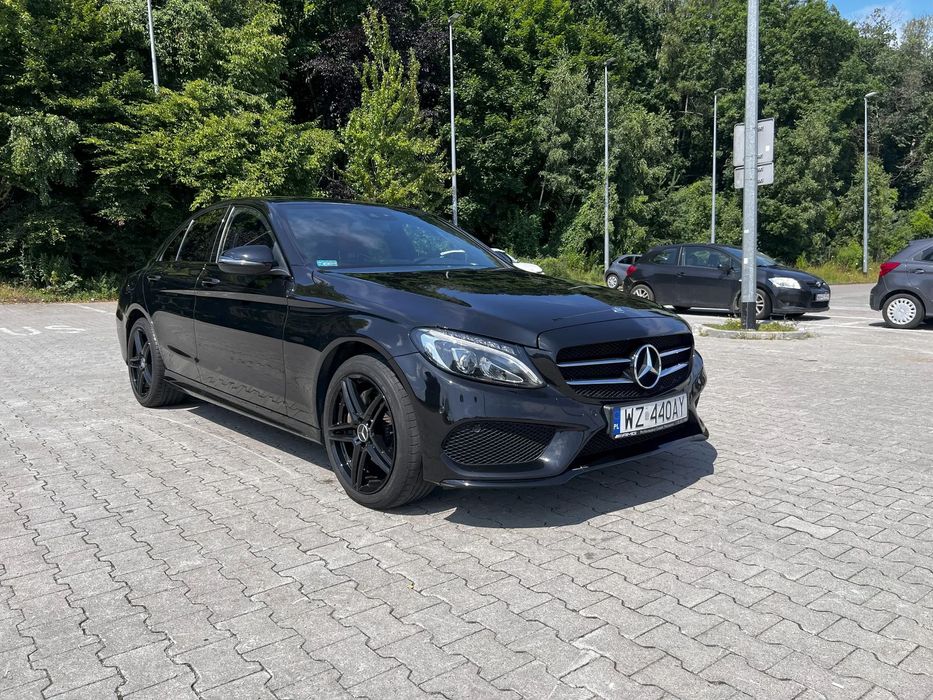 Mercedes-Benz Klasa C Mercedes-Benz C 200 4MATIC AMG | Gwarancja MB do 03.2026 | Salon PL|