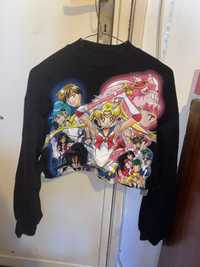 Cropped Sweatshirt Sailor Moon