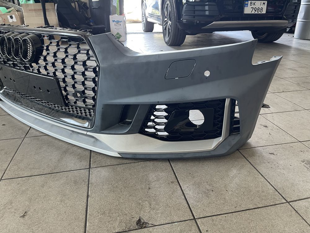 Бампер передний audi a5 16- стиль rs5