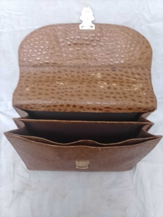 Портфель чоловічий із натуральної шкіри (СРСР)