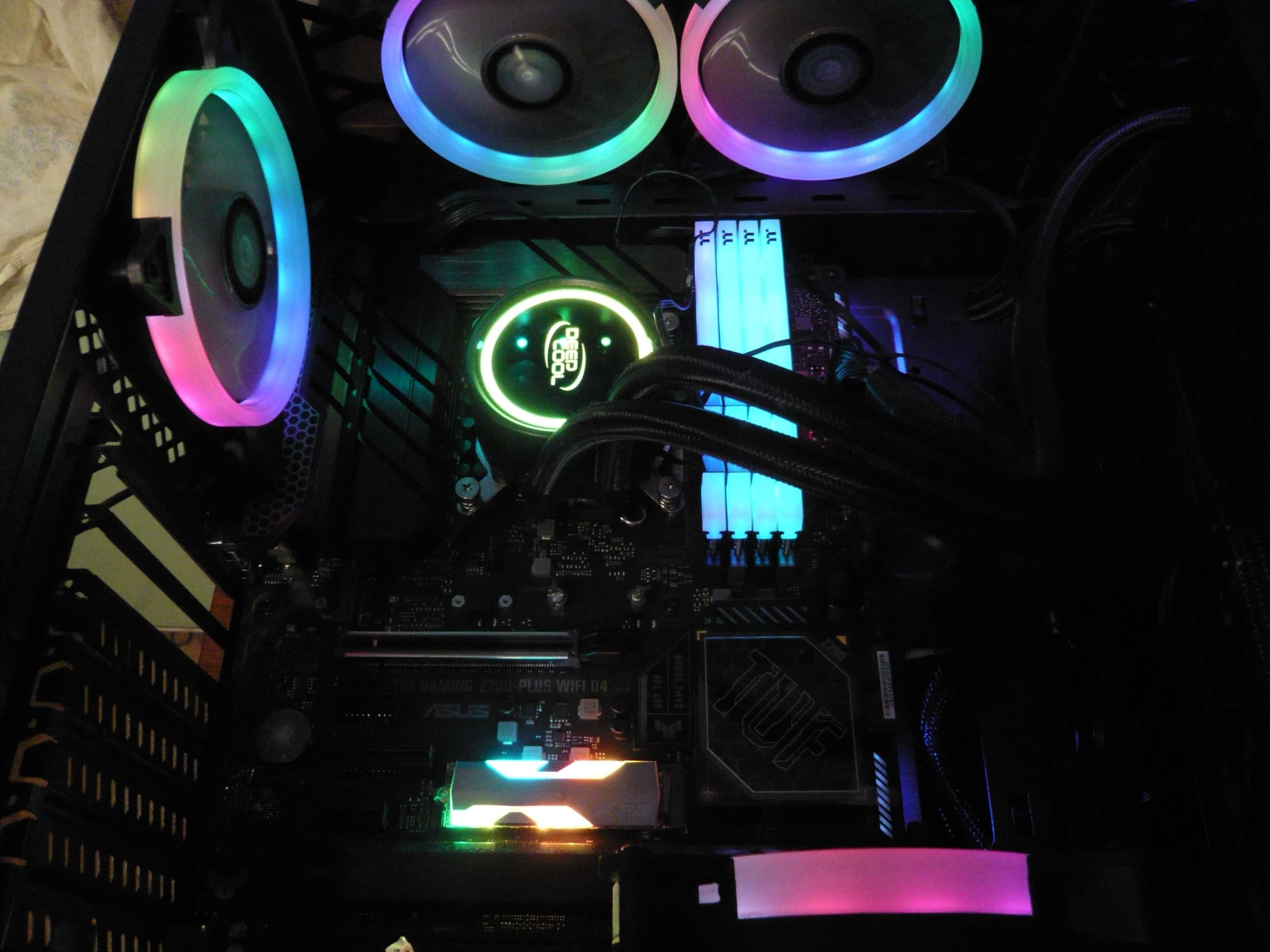 Пк i9-12900, Z790, DDR4 32 Gb