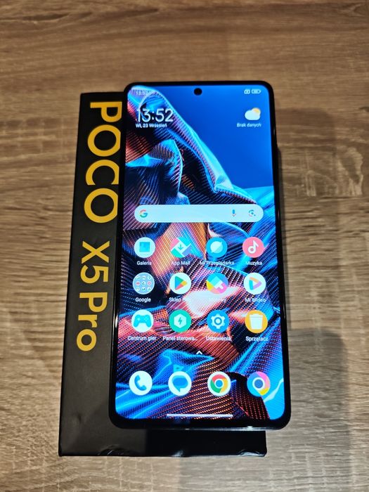 Żółty Xiaomi Poco X5 Pro 5G 8GB RAM 256 GB