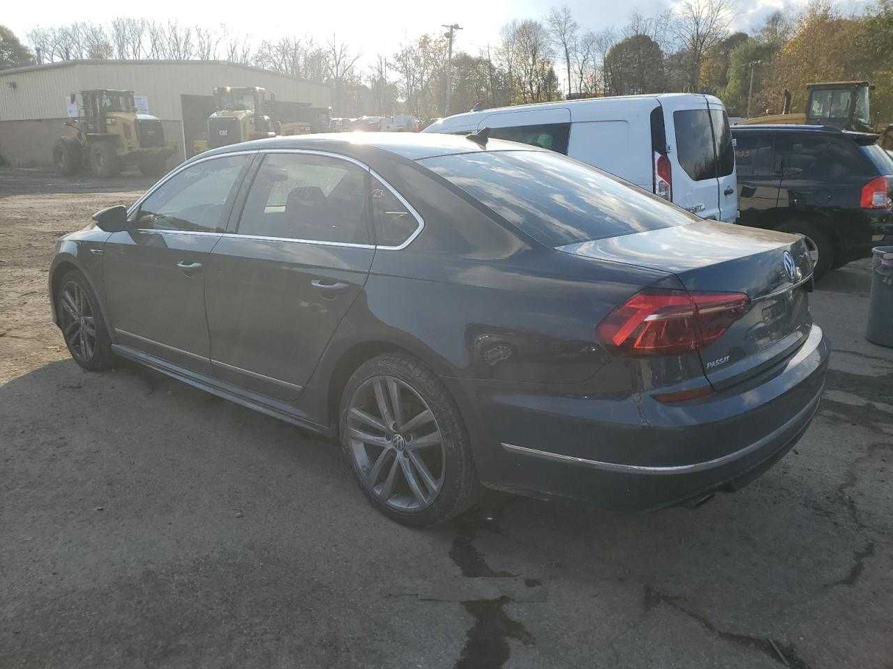 2017 Volkswagen Passat R-line