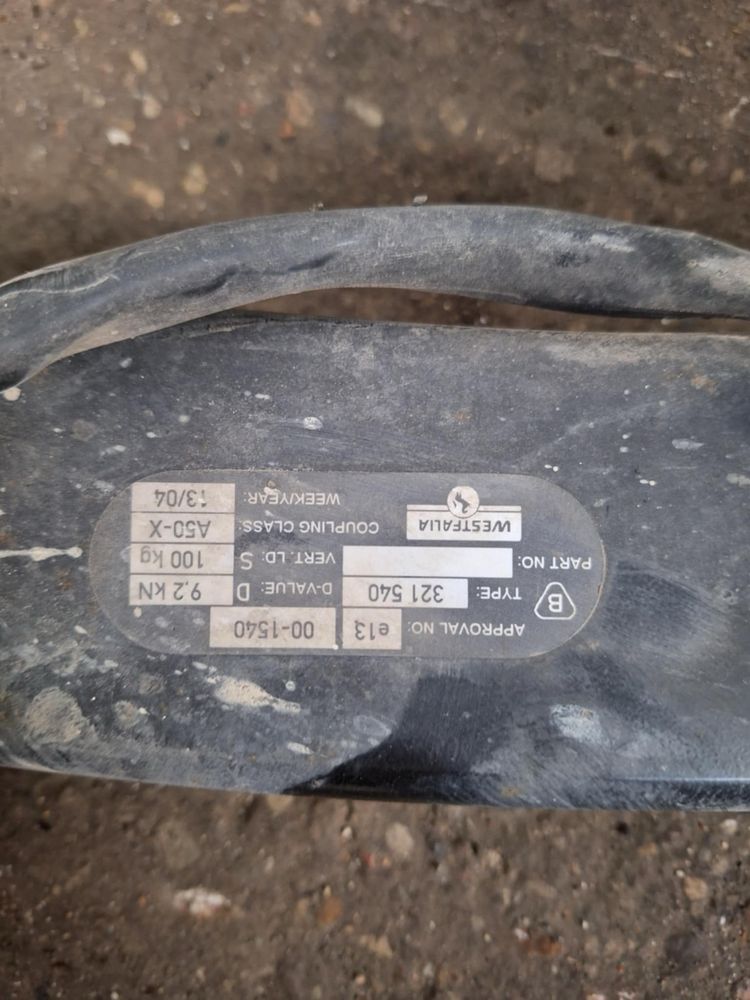 Belka haka Audi A3 8P Hak Westfalia tabliczka wiązka