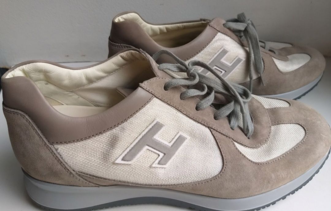 По-новому мужские кроссовки HOGAN оригинал 39.5p.